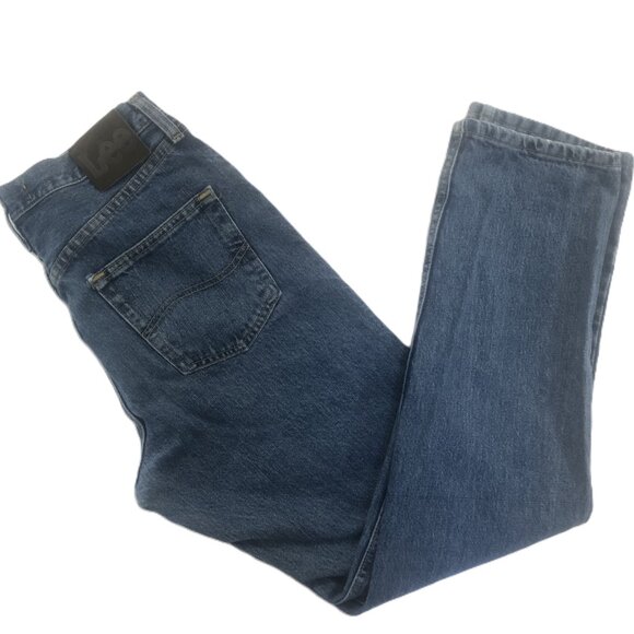 Lee Relaxed Men's Jeans Relax Fit Straight Leg Size 31 x 32 - Picture 1 of 12